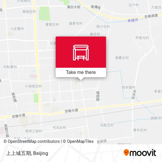 上上城五期 map