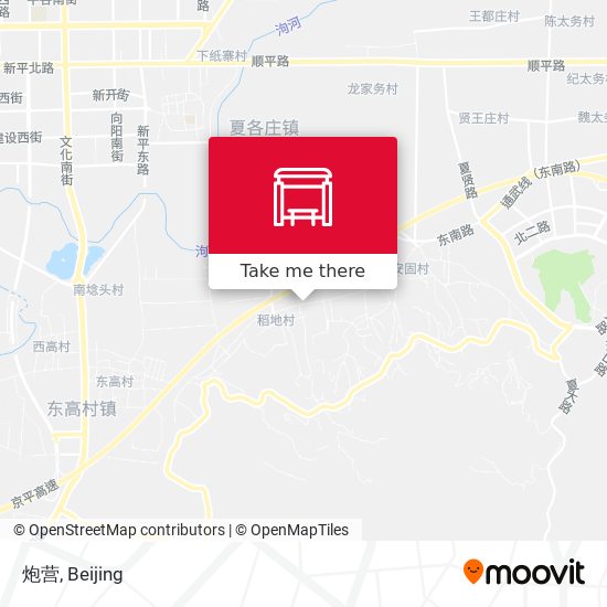炮营 map