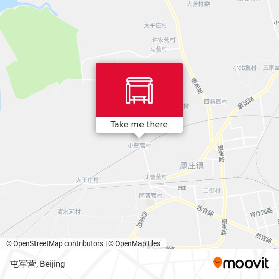 屯军营 map