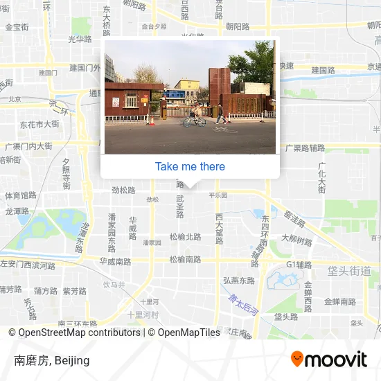 南磨房 map