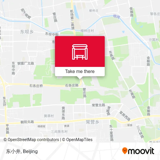 东小井 map