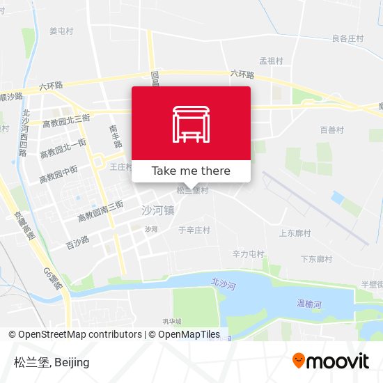 松兰堡 map