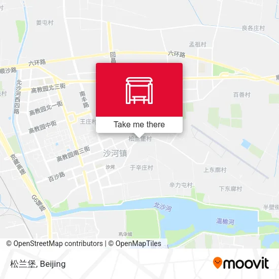 松兰堡 map