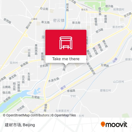 建材市场 map