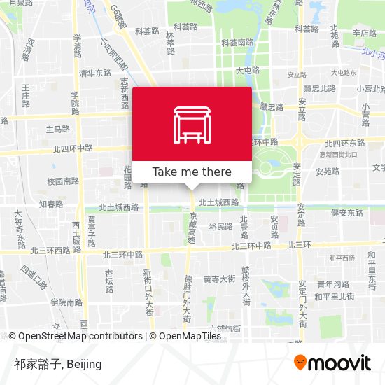 祁家豁子 map