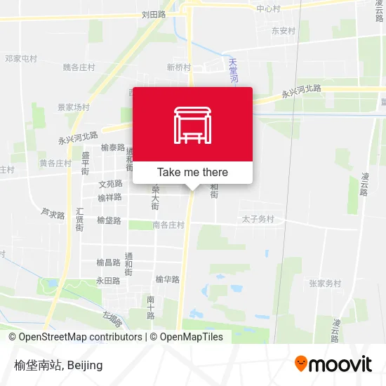 榆垡南站 map