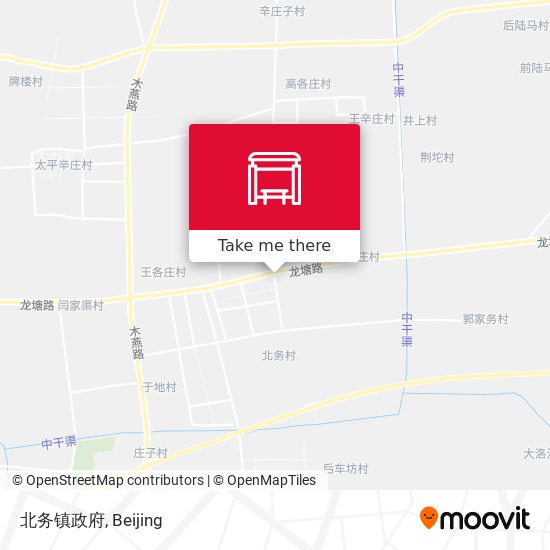 北务镇政府 map
