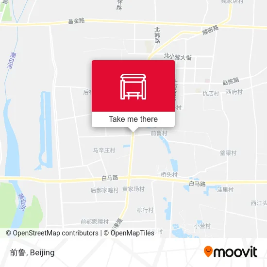 前鲁 map
