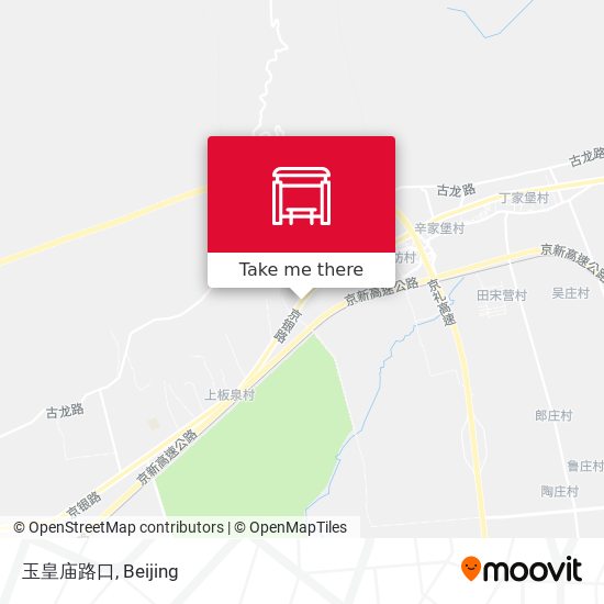 玉皇庙路口 map