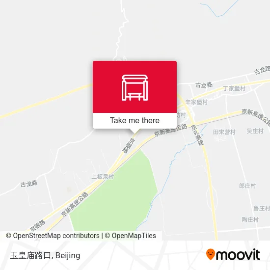 玉皇庙路口 map