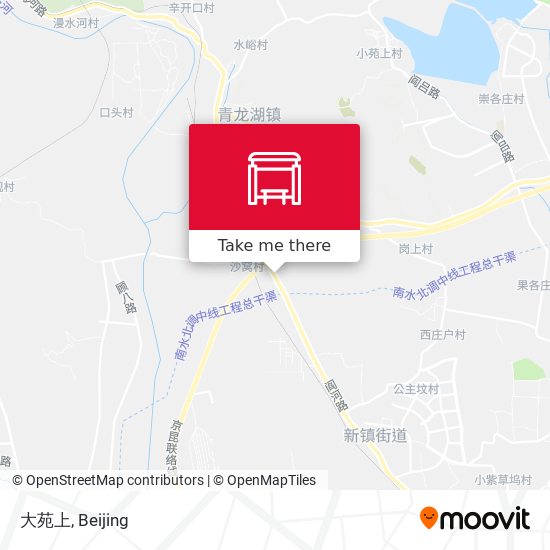 大苑上 map