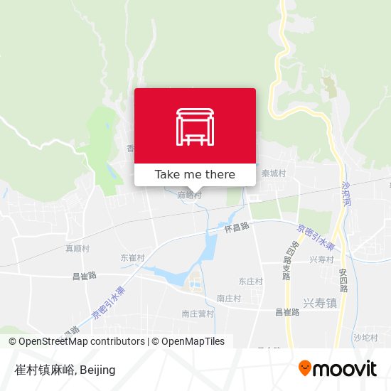 崔村镇麻峪 map
