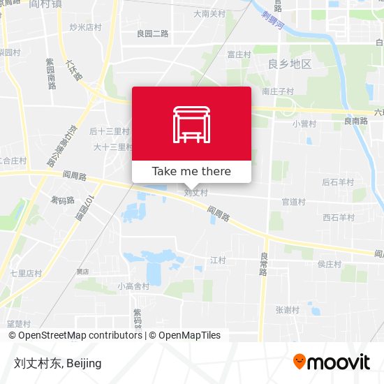 刘丈村东 map
