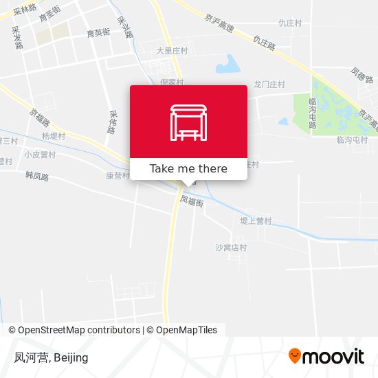 凤河营 map