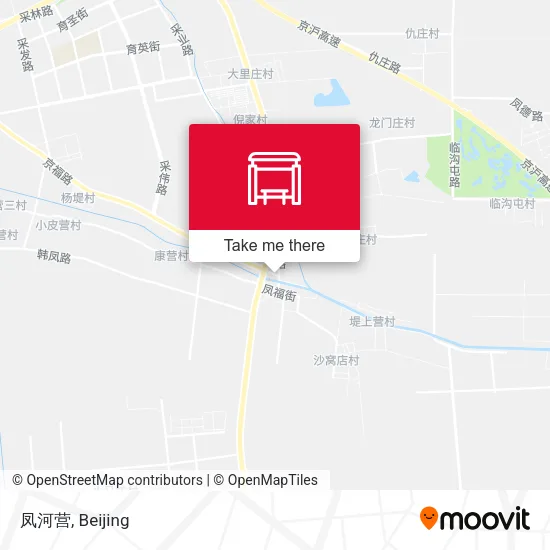 凤河营 map
