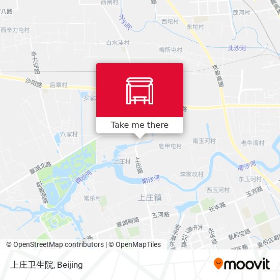 上庄卫生院 map