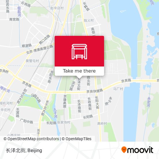 长泽北街 map