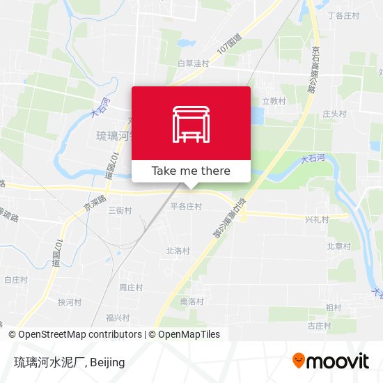 琉璃河水泥厂 map