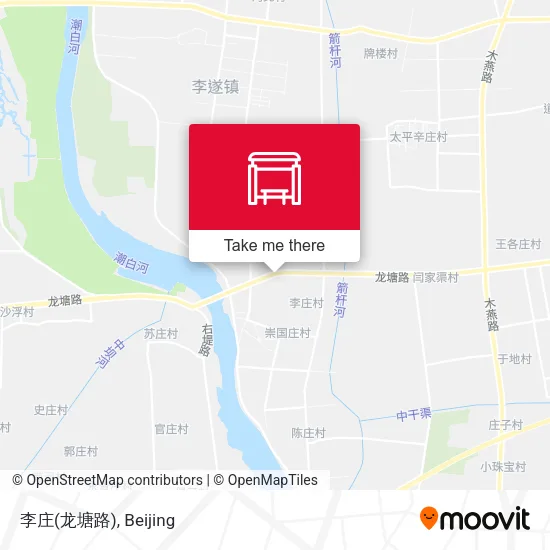 李庄(龙塘路) map