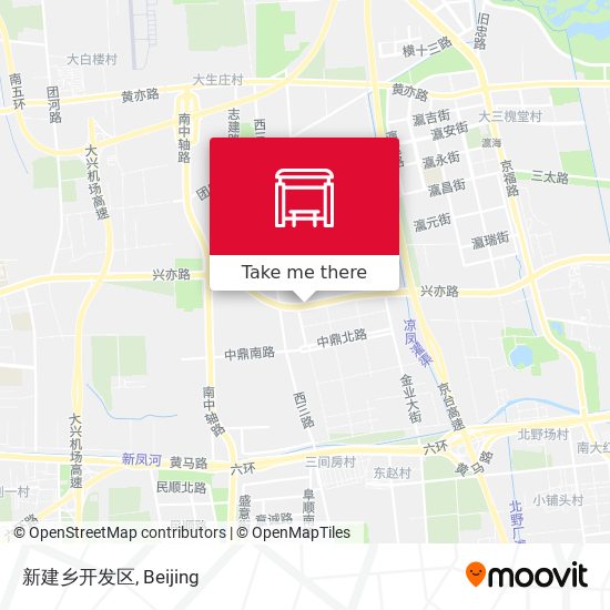 新建乡开发区 map