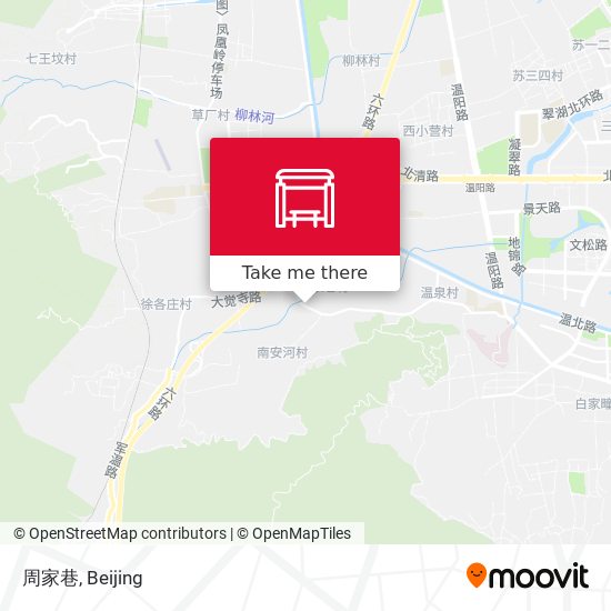 周家巷 map
