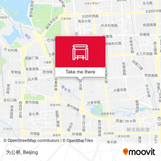 为公桥 map
