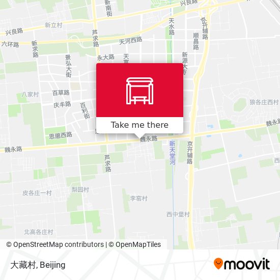大藏村 map