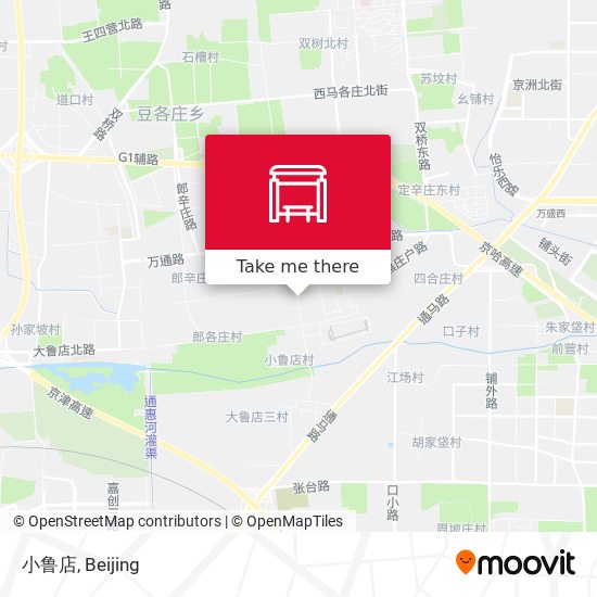 小鲁店 map