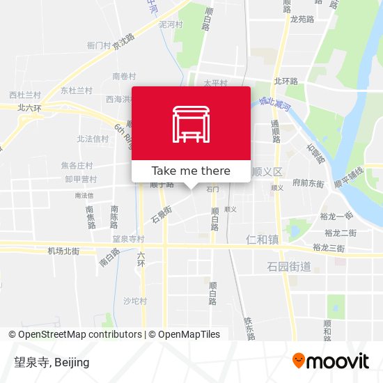 望泉寺 map