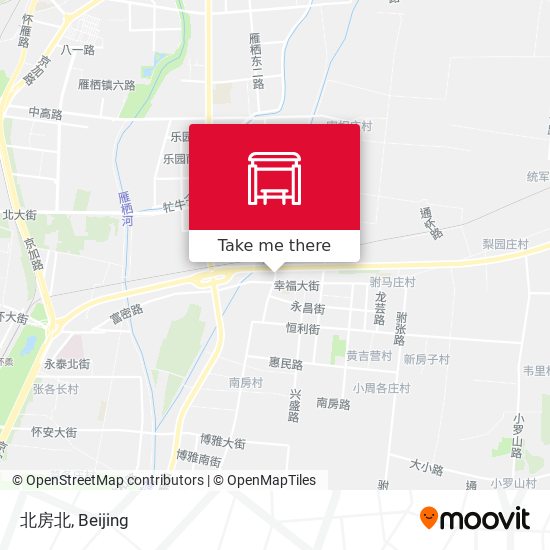 北房北 map
