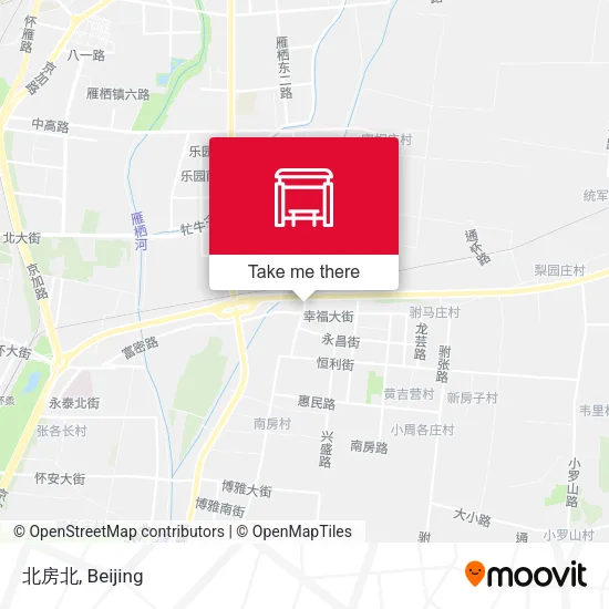 北房北 map
