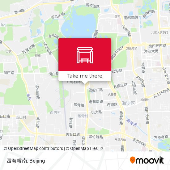 四海桥南 map