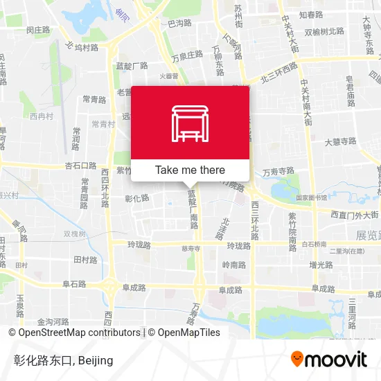 彰化路东口 map