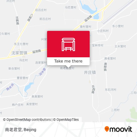 南老君堂 map