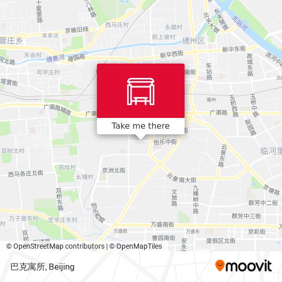 巴克寓所 map