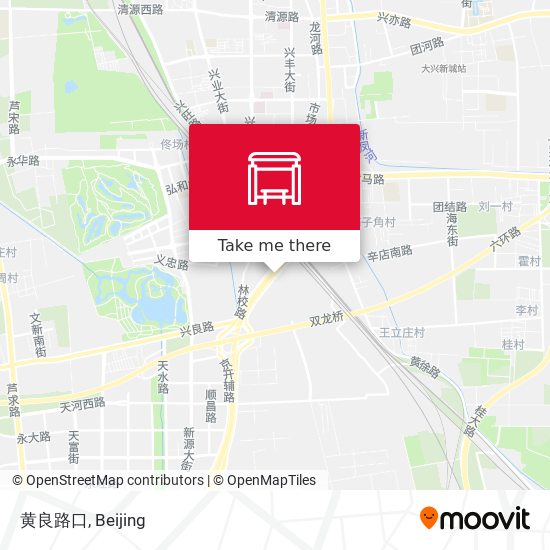 黄良路口 map
