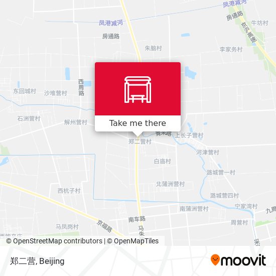 郑二营 map