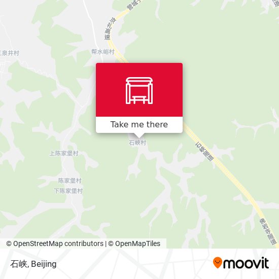 石峡 map