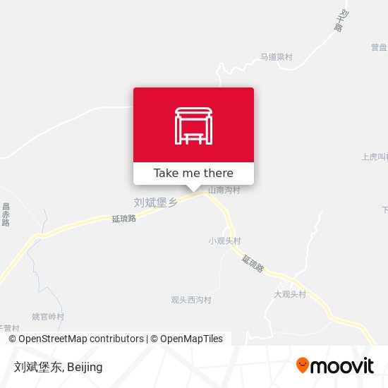 刘斌堡东 map