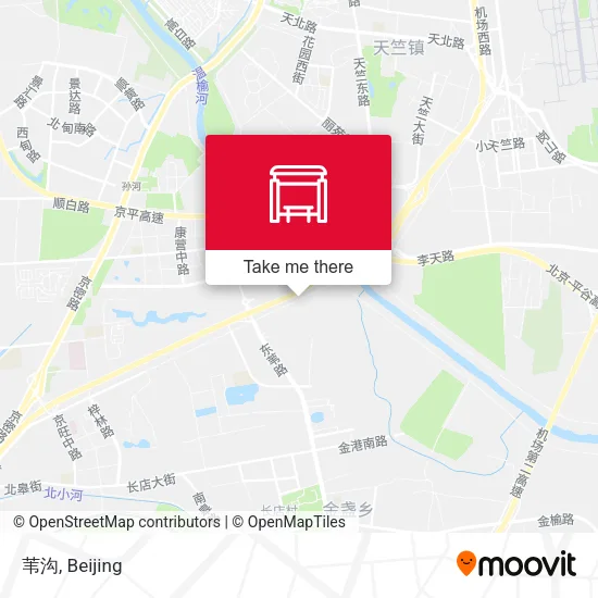 苇沟 map
