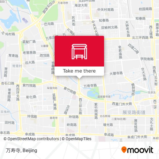 万寿寺 map