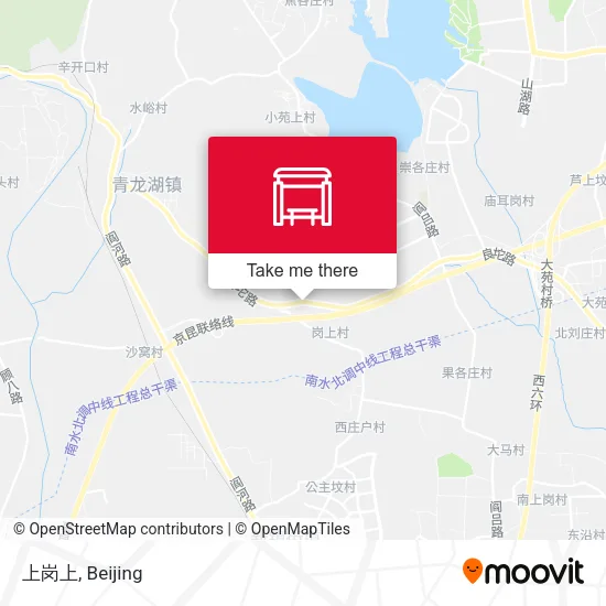 上岗上 map
