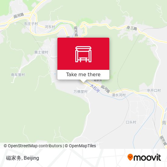 磁家务 map
