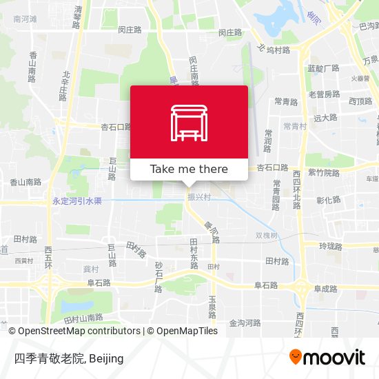 四季青敬老院 map