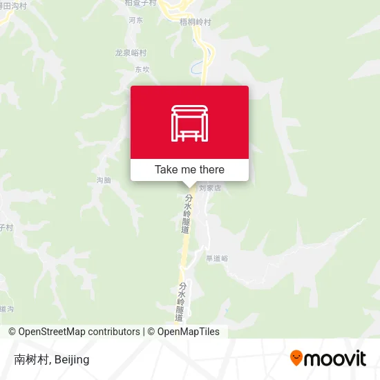 南树村 map
