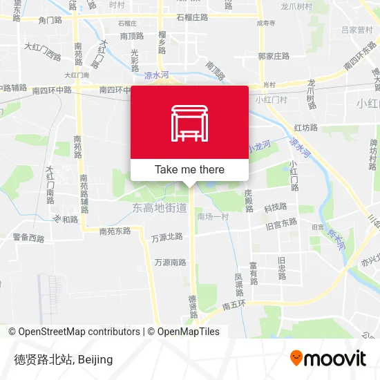 德贤路北站 map