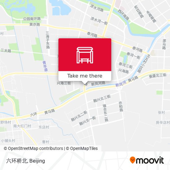 六环桥北 map