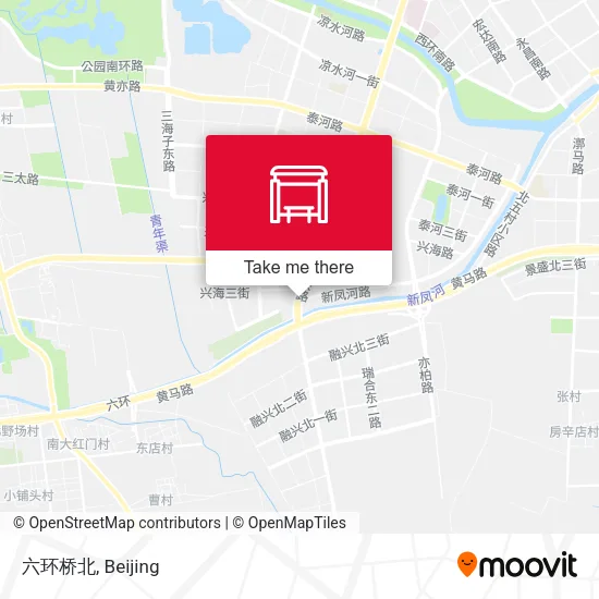 六环桥北 map