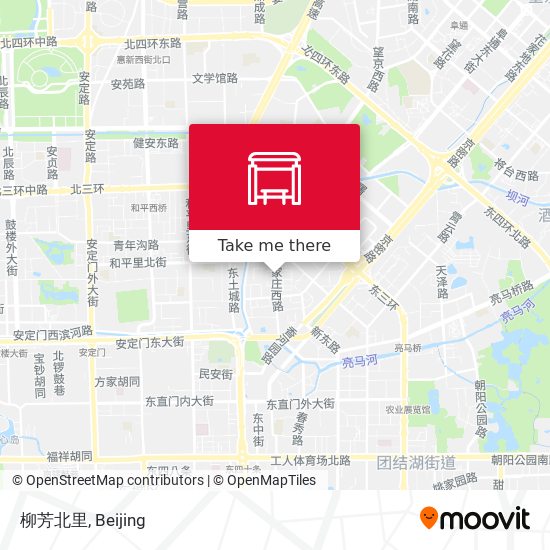 柳芳北里 map