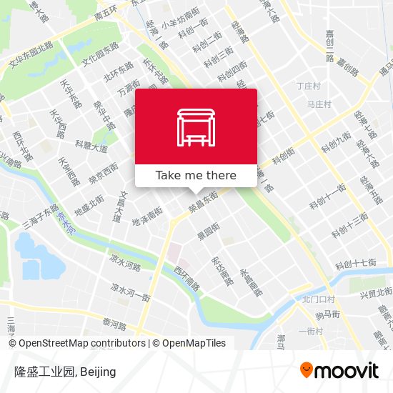 隆盛工业园 map